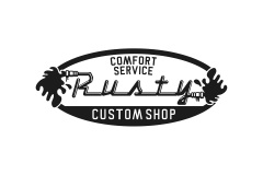Rusty Custom Shop  LOGO